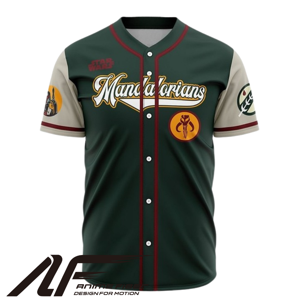 Mandalorian Baseball Jersey | Star Wars Jersey