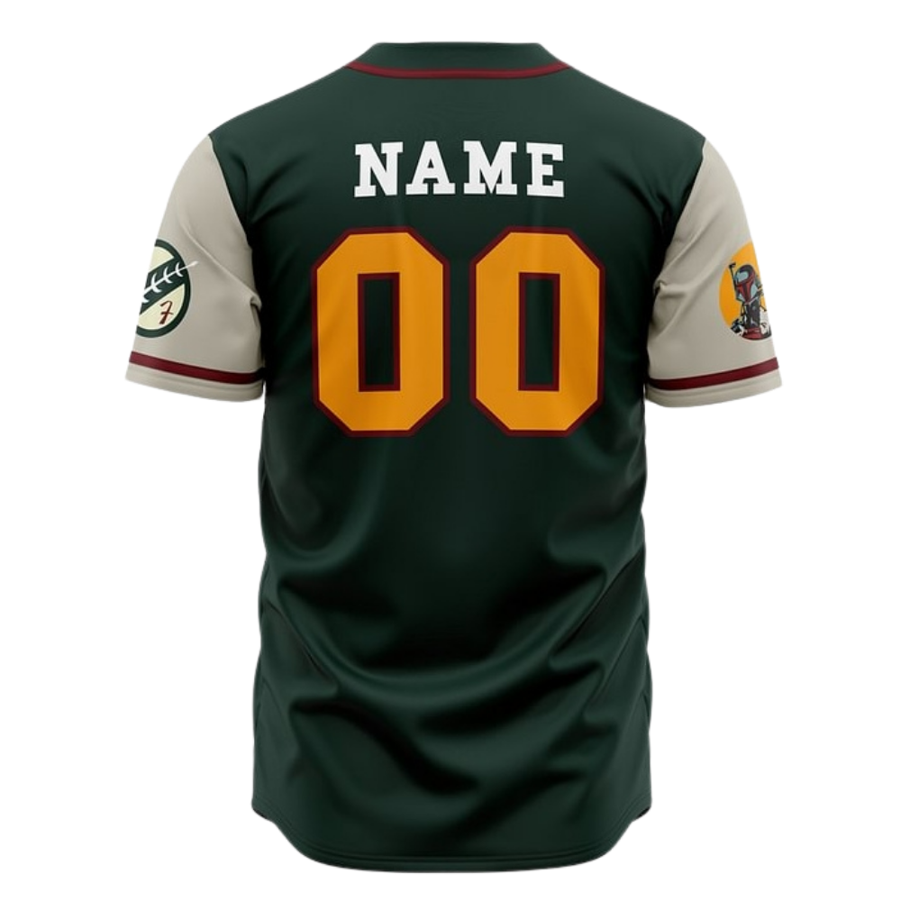 Mandalorian Baseball Jersey | Star Wars Jersey