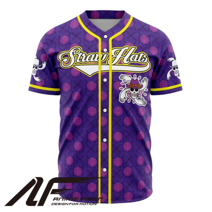 Brook Baseball Jersey | One Piece Anime Jersey