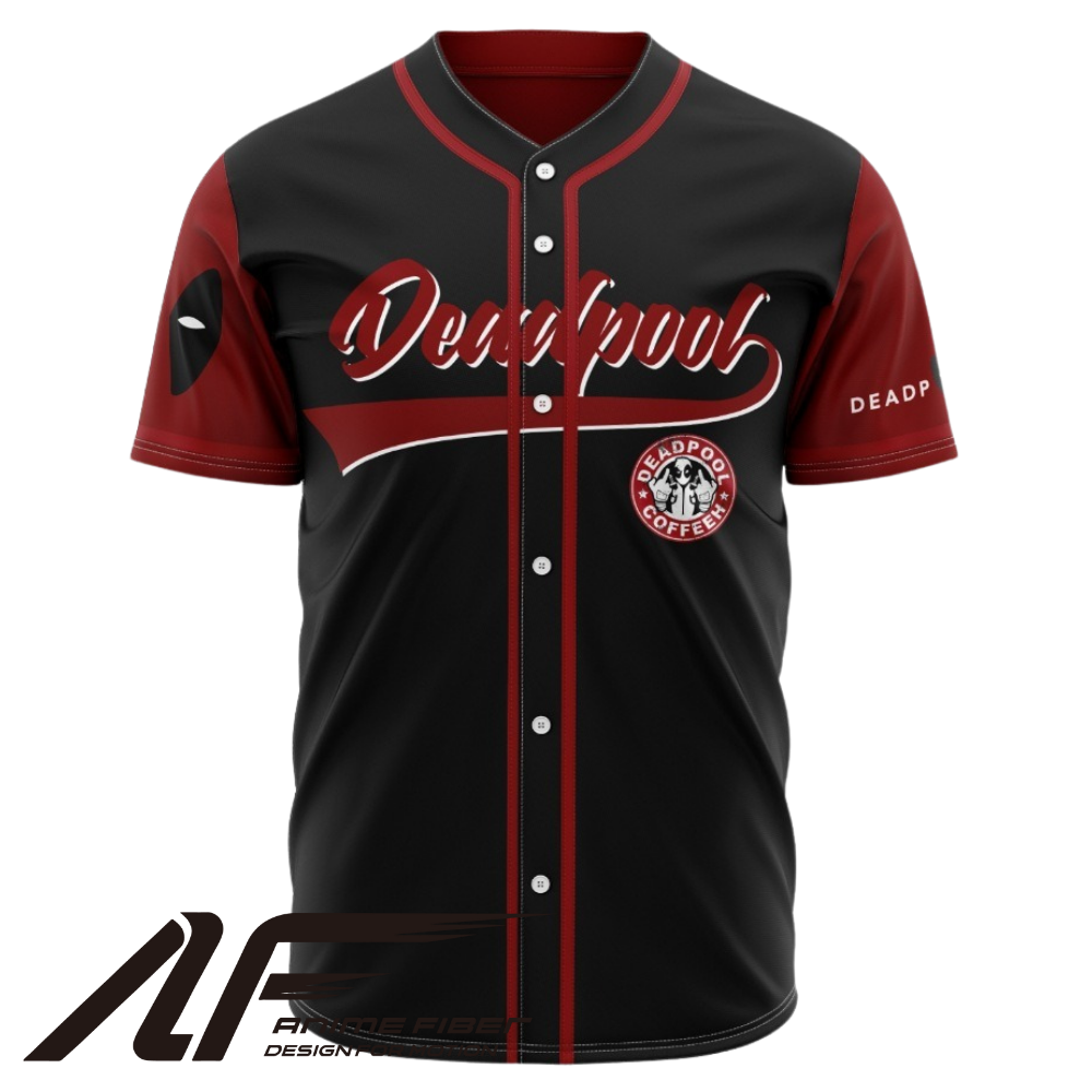 Deadpool V3 Baseball Jersey | Marvel Jersey