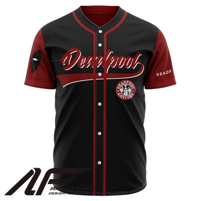 Deadpool V3 Baseball Jersey | Marvel Jersey