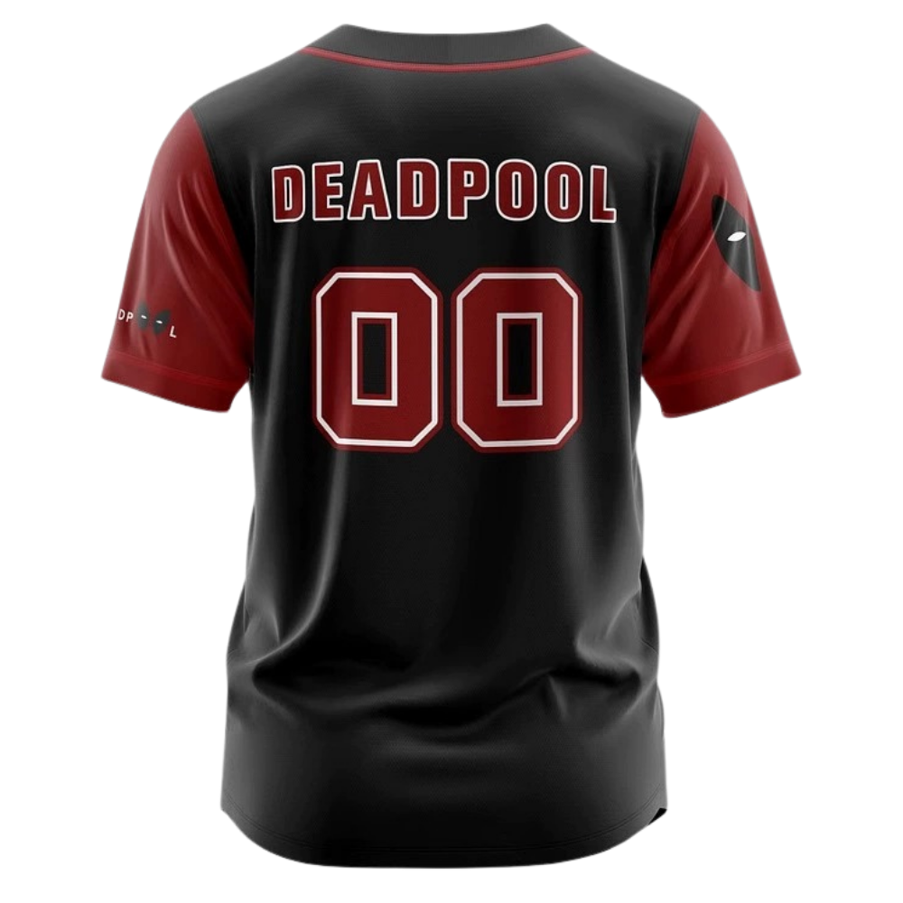 Deadpool V3 Baseball Jersey | Marvel Jersey