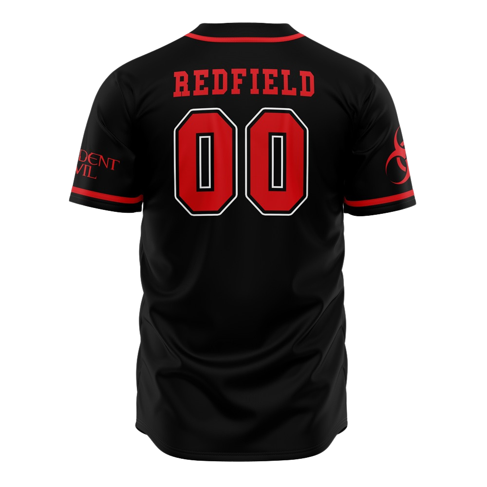 Umbrella Corporation Baseball Jersey | Resident Evil Jersey