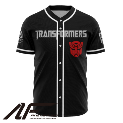 Autobot Baseball Jersey | Transformers Anime Jersey