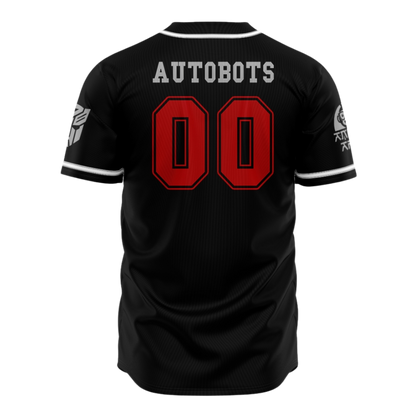 Autobot Baseball Jersey | Transformers Anime Jersey