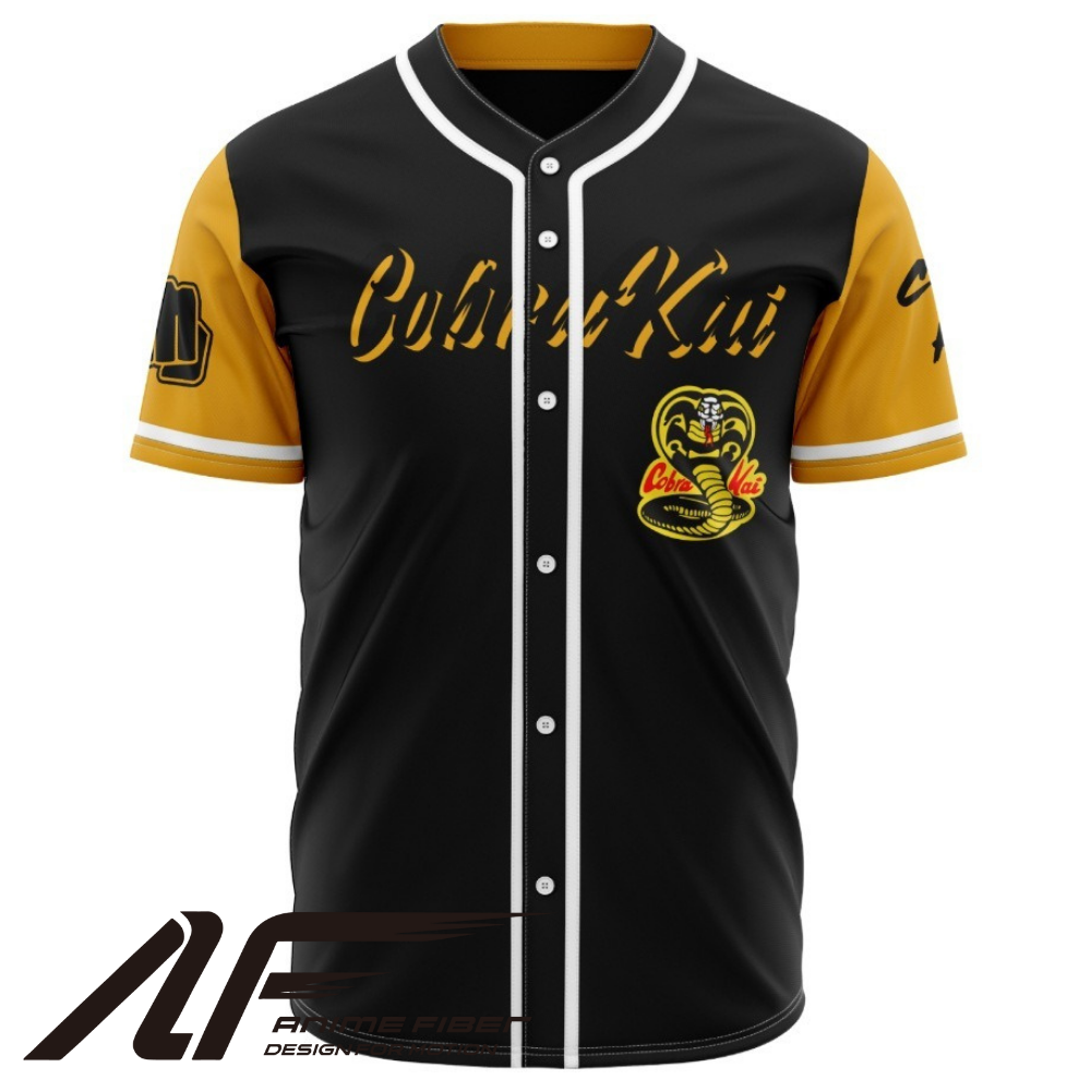 Cobra Kai Baseball Jersey | Karate Kid Streetwear