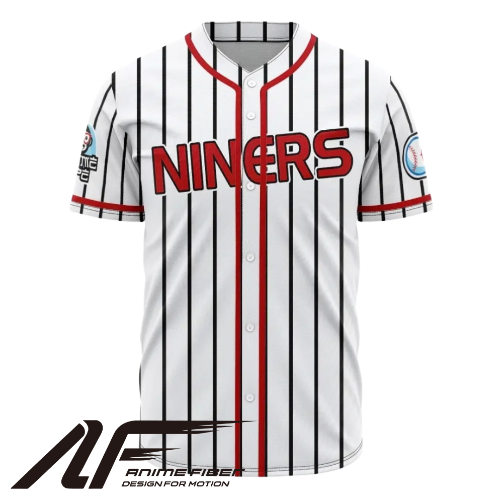Niners Baseball Jersey | Sports Jersey