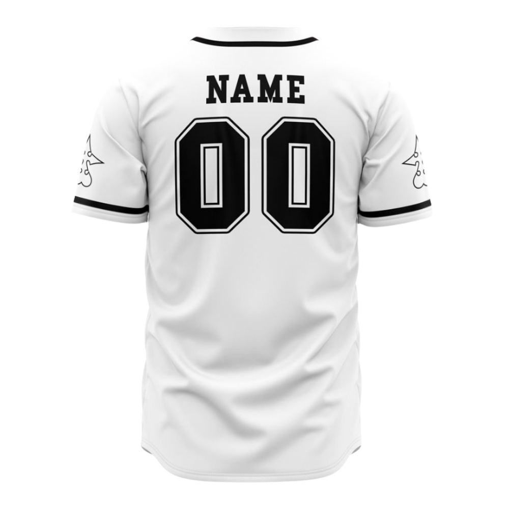 Organization XIII Baseball Jersey | Kingdom Hearts Jersey