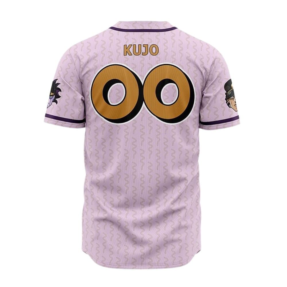 Star Platinum Baseball Jersey | JoJo’s Bizarre Adventure Anime Jersey