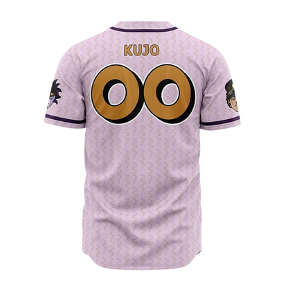 Star Platinum Baseball Jersey | JoJo’s Bizarre Adventure Anime Jersey