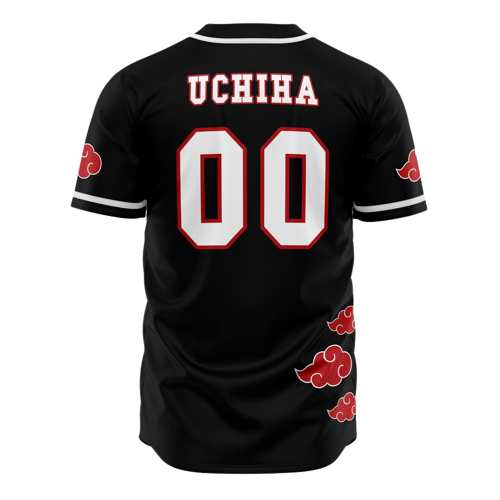 Akatsuki Baseball Jersey | Naruto Anime Jersey