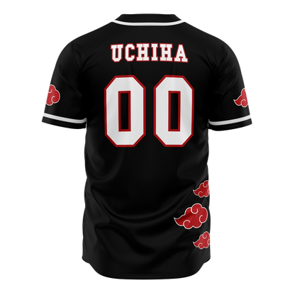 Akatsuki Baseball Jersey | Naruto Anime Jersey
