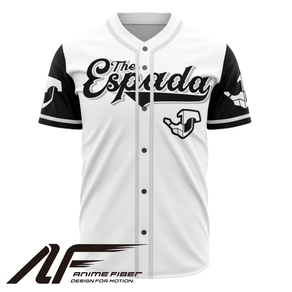 Espada Baseball Jersey | Bleach Anime Jersey