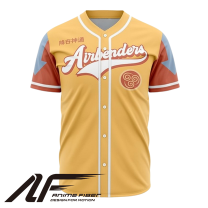Airbender Baseball Jersey | Avatar Jersey
