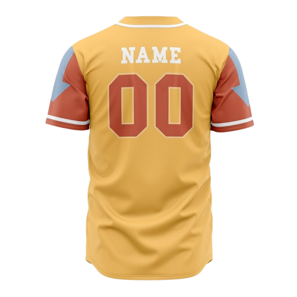 Airbender Baseball Jersey | Avatar Jersey