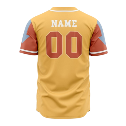 Airbender Baseball Jersey | Avatar Jersey