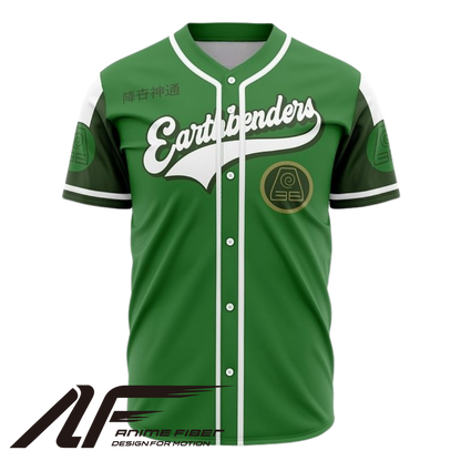 Earthbender Baseball Jersey | Avatar Jersey
