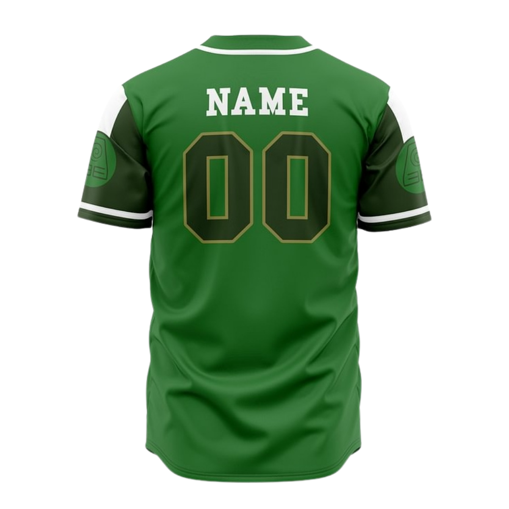 Earthbender Baseball Jersey | Avatar Jersey