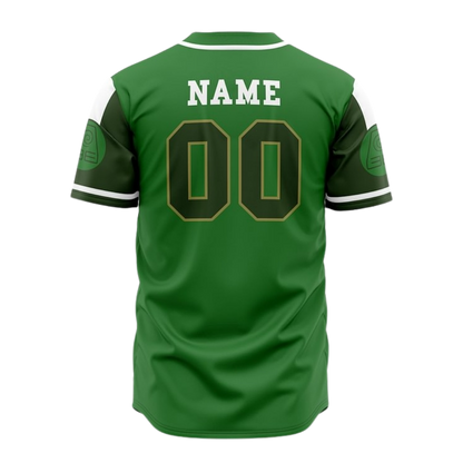 Earthbender Baseball Jersey | Avatar Jersey