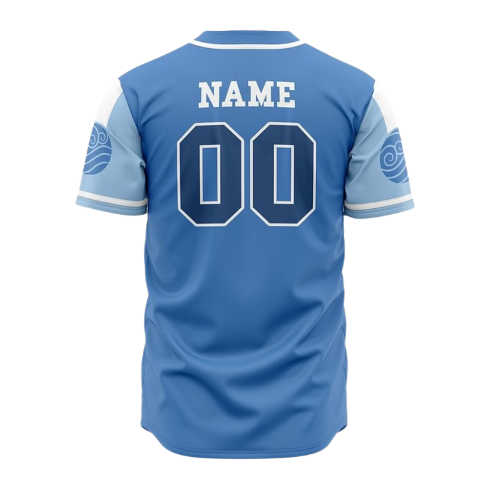 Waterbender Baseball Jersey | Avatar Jersey