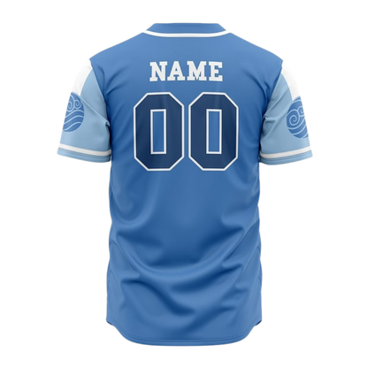 Waterbender Baseball Jersey | Avatar Jersey