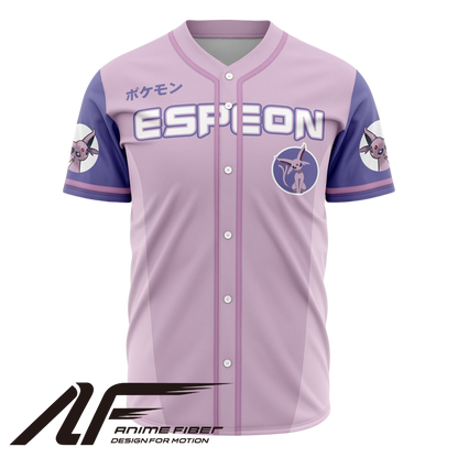 Espeon Baseball Jersey | Pokémon Anime Jersey