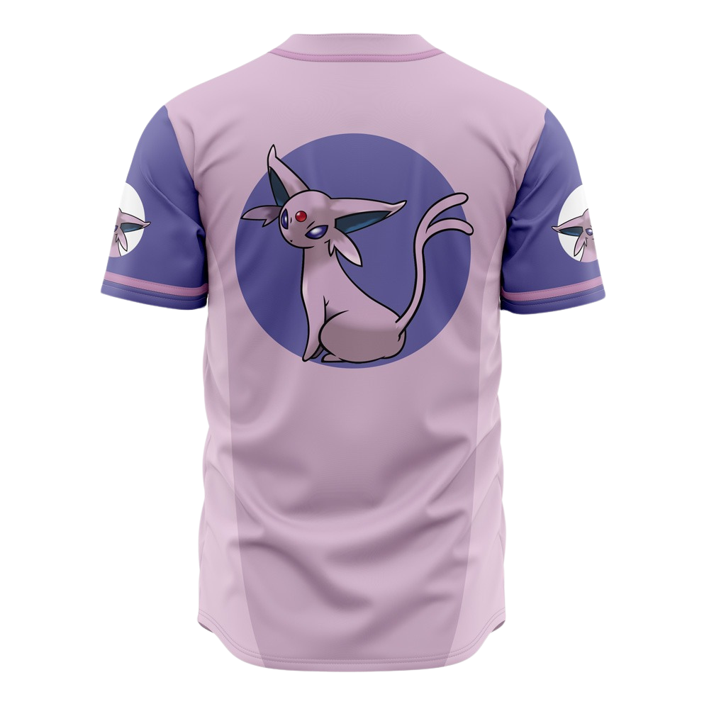 Espeon Baseball Jersey | Pokémon Anime Jersey