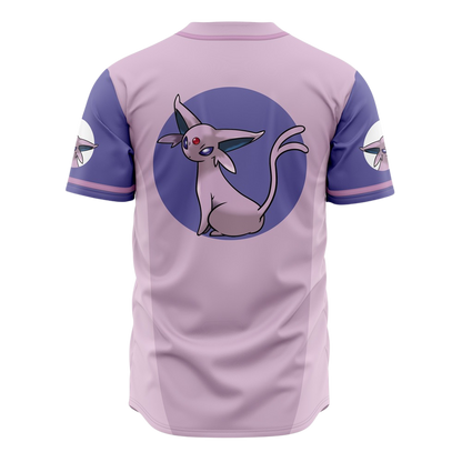 Espeon Baseball Jersey | Pokémon Anime Jersey