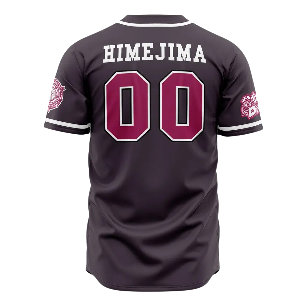 Kuoh Academy Baseball Jersey | High School DxD Anime Jersey