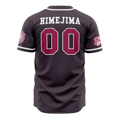 Kuoh Academy Baseball Jersey | High School DxD Anime Jersey