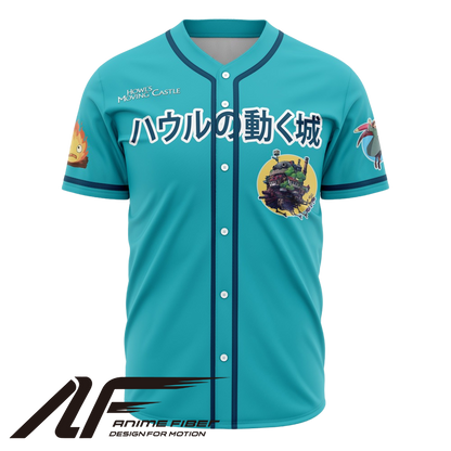 Howl’s Moving Castle Baseball Jersey | Studio Ghibli Anime Jersey
