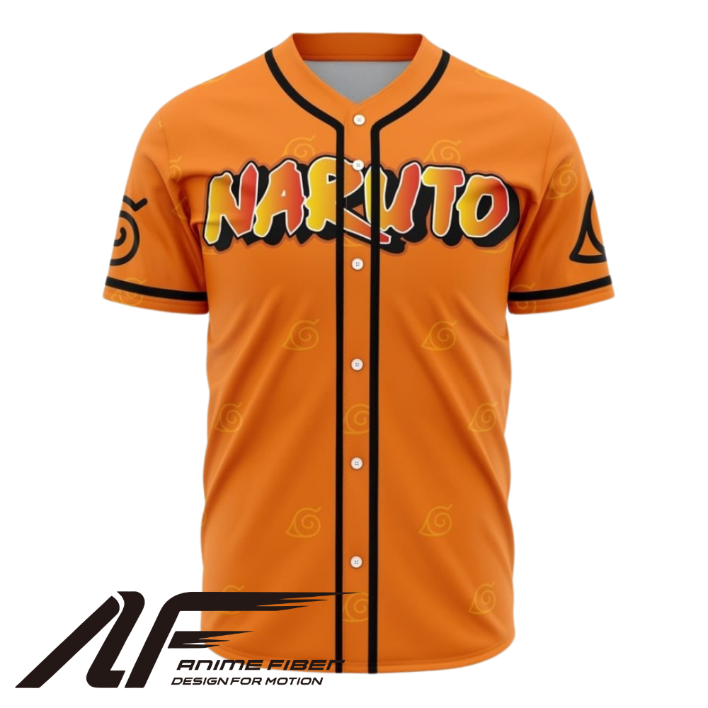 Naruto V2 Baseball Jersey | Naruto Anime Jersey