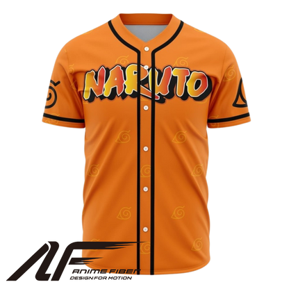 Naruto V2 Baseball Jersey | Naruto Anime Jersey