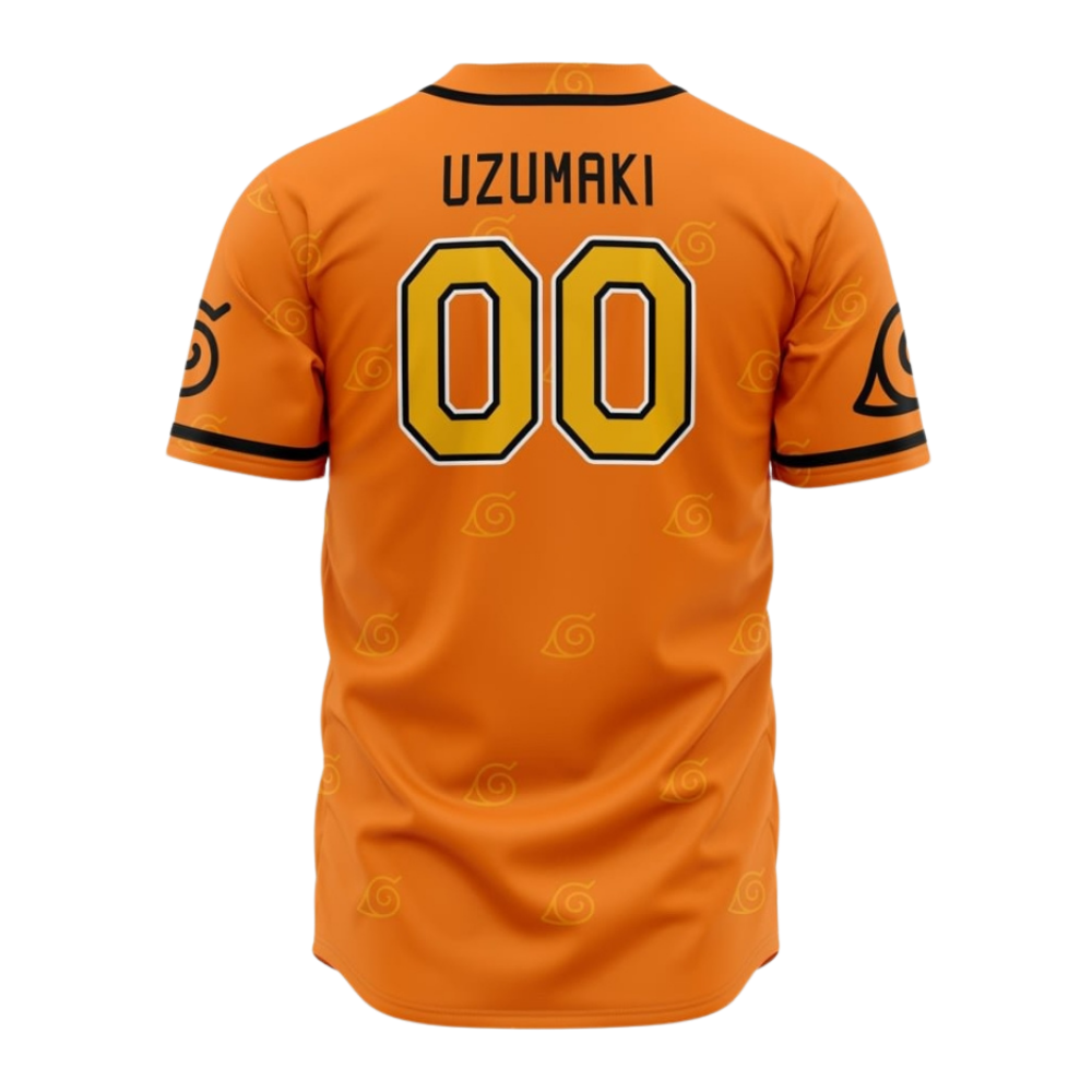 Naruto V2 Baseball Jersey | Naruto Anime Jersey