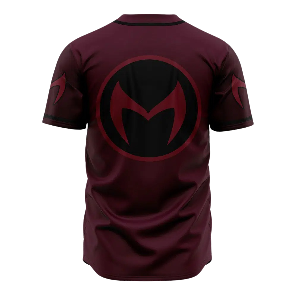 Scarlet Witch Baseball Jersey | Marvel Jersey