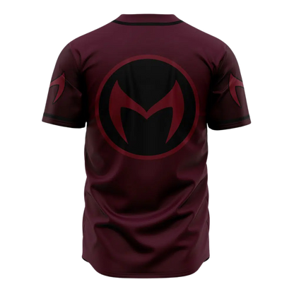 Scarlet Witch Baseball Jersey | Marvel Jersey