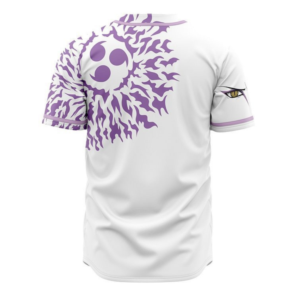 Orochimaru Anime Baseball Jersey | Naruto Villain Streetwear