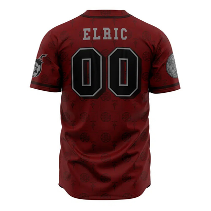 Alchemists Baseball Jersey | Fullmetal Alchemist Anime Jersey