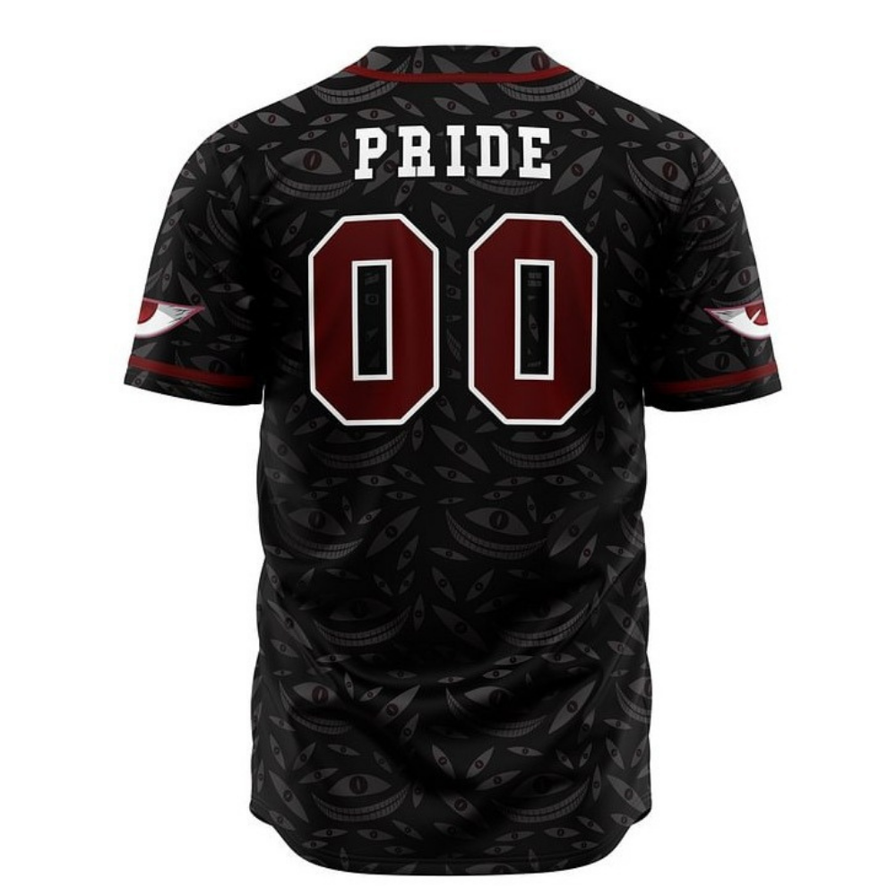 Homunculi Baseball Jersey | Fullmetal Alchemist Anime Streetwear
