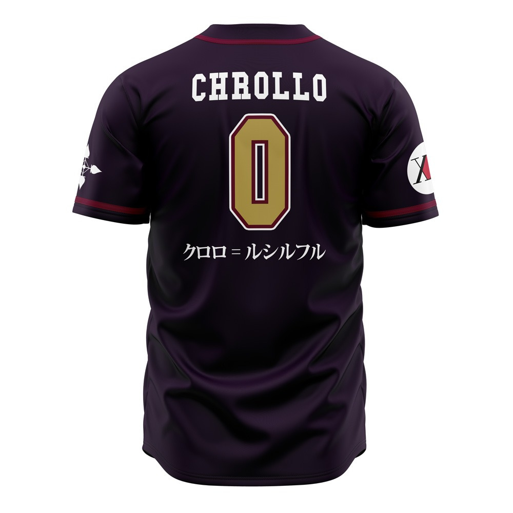 Phantom Troupe Baseball Jersey | Hunter x Hunter Anime Jersey