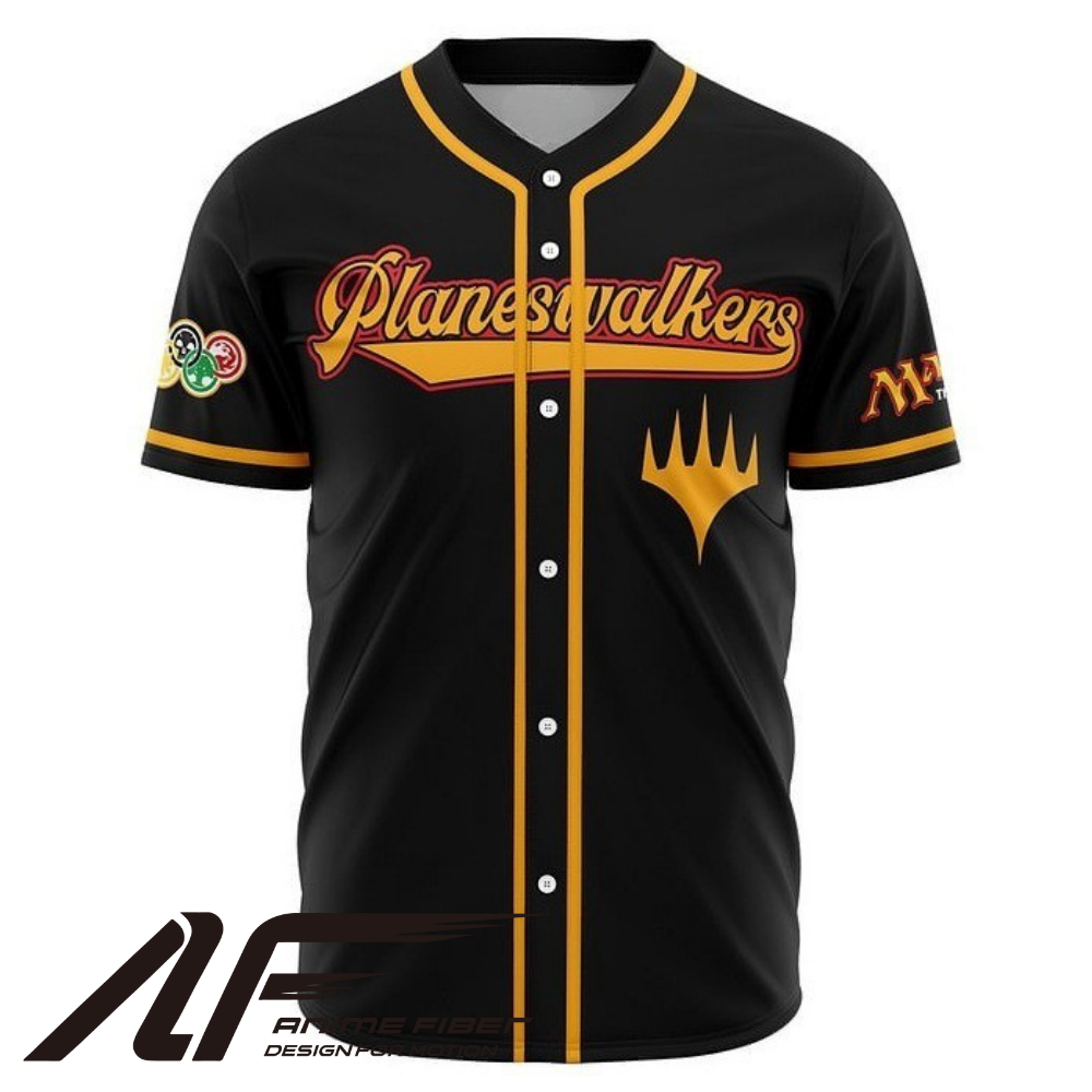 Planeswalkers Baseball Jersey | MTG Jersey