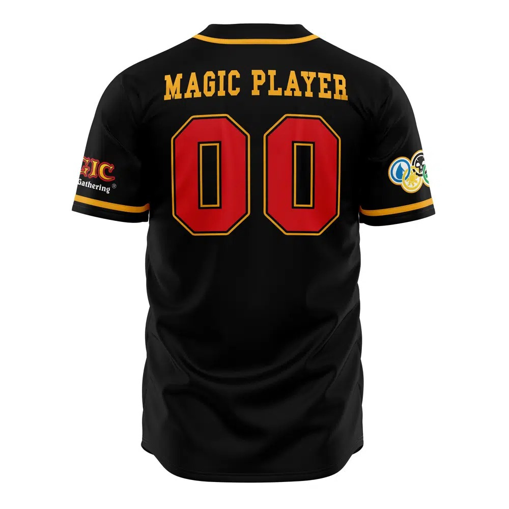 Planeswalkers Baseball Jersey | MTG Jersey