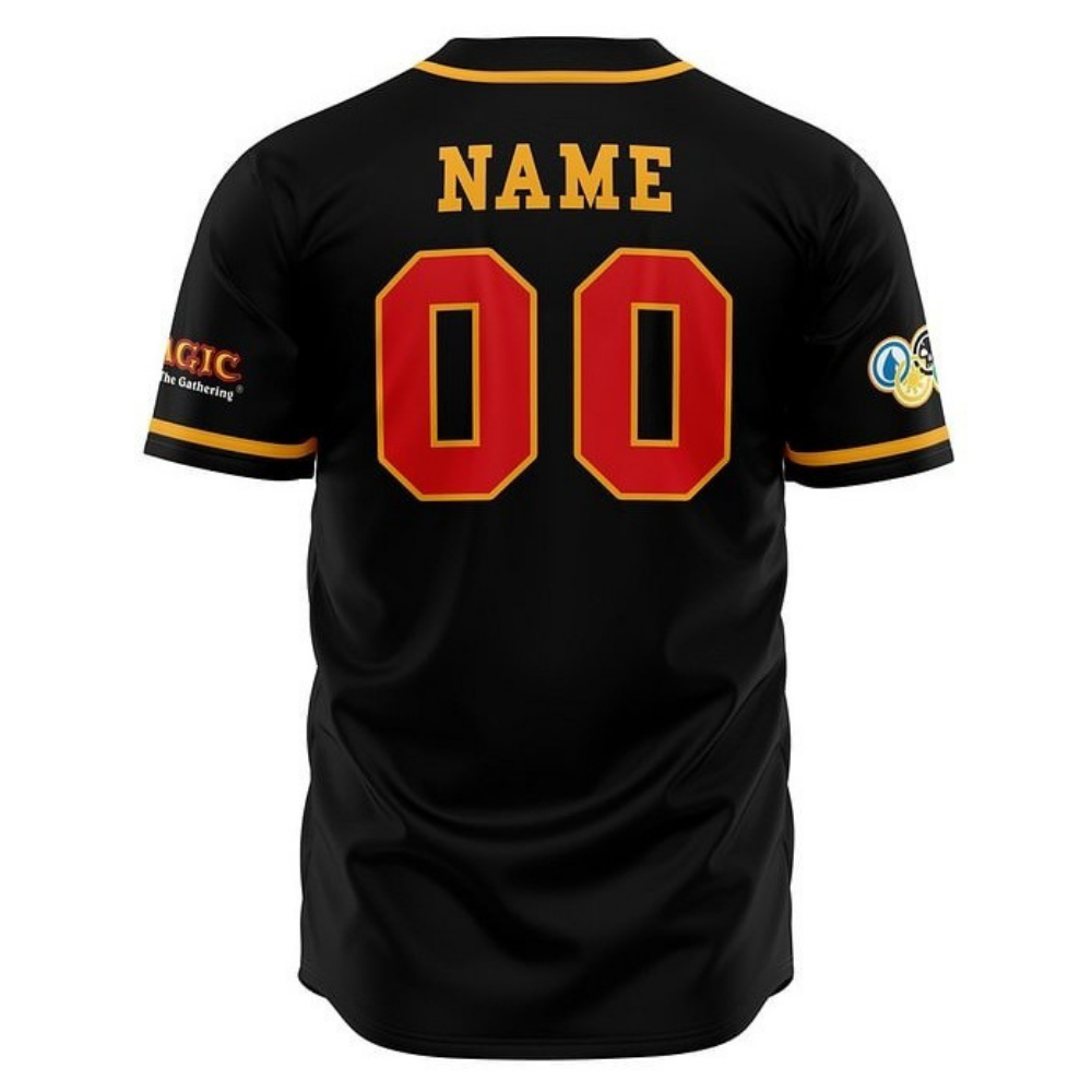 Planeswalkers Baseball Jersey | Magic The Gathering Anime Streetwear