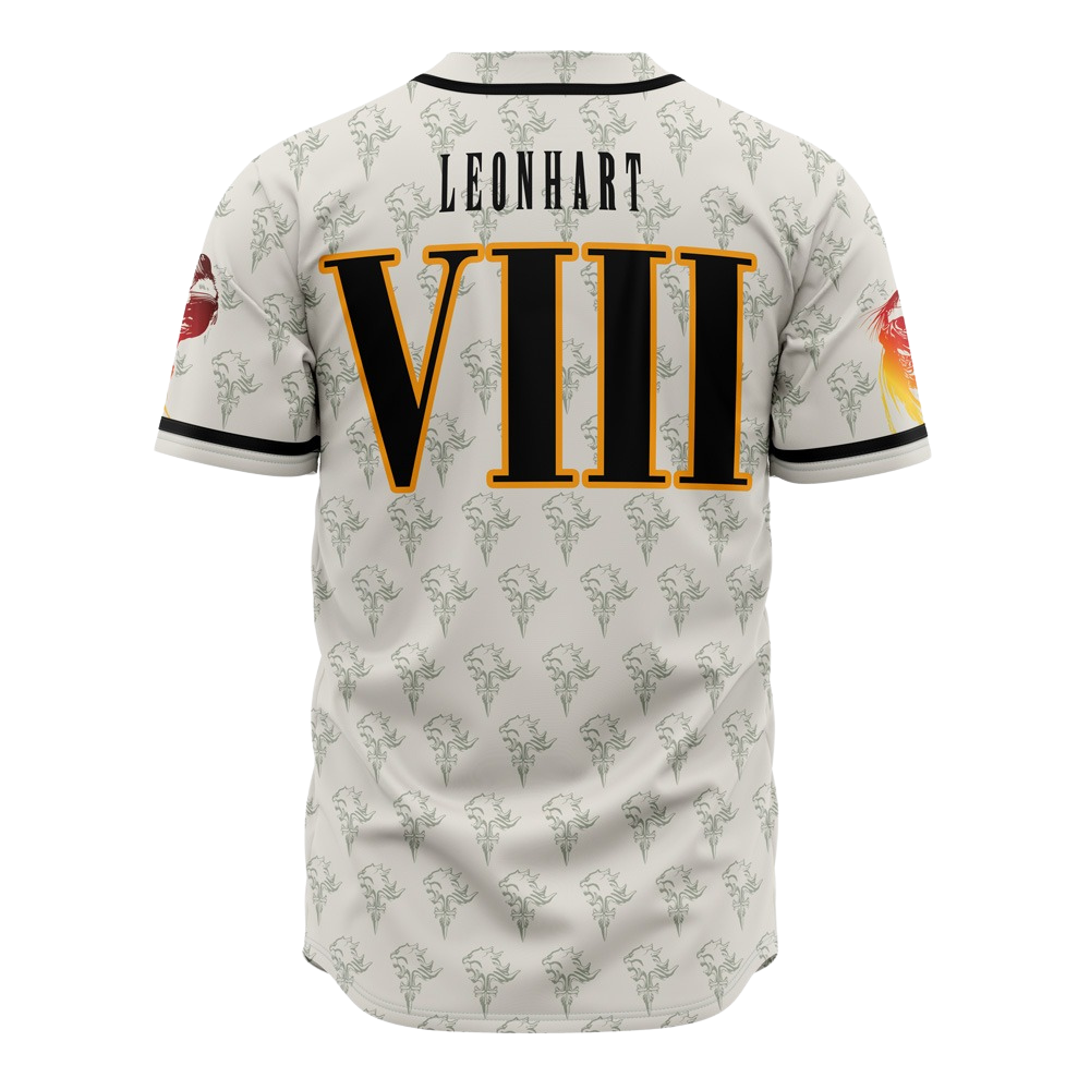 Final Fantasy VIII Baseball Jersey | Final Fantasy Jersey