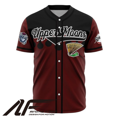 Upper Moons Baseball Jersey | Demon Slayer Anime Streetwear