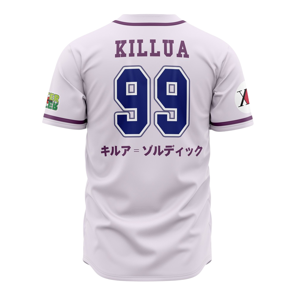 Hunter Association Baseball Jersey | Hunter x Hunter Anime Jersey