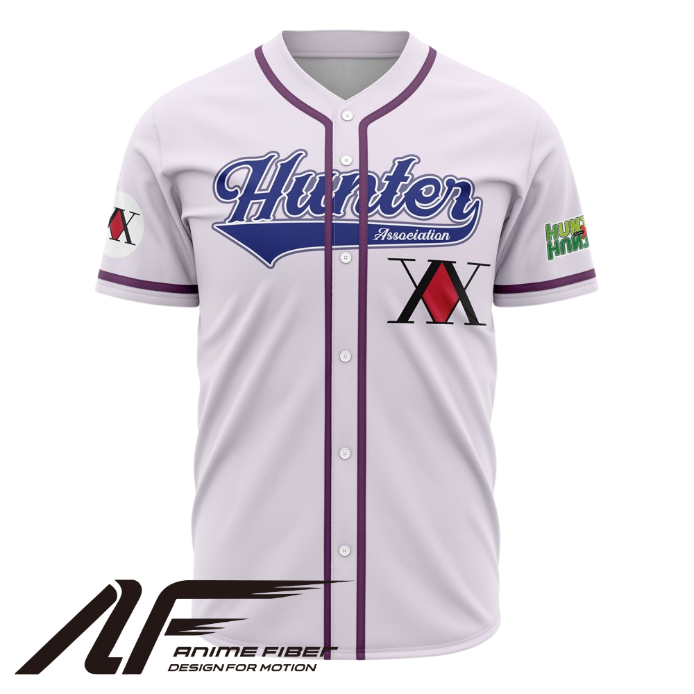 Hunter Association Baseball Jersey | Hunter x Hunter Anime Jersey