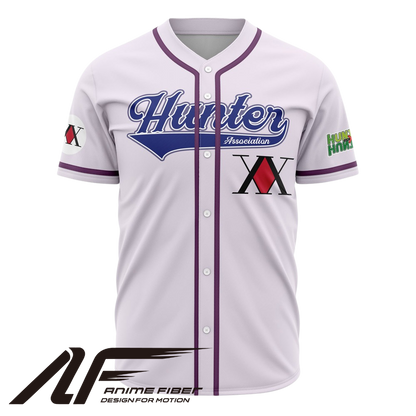 Hunter Association Baseball Jersey | Hunter x Hunter Anime Jersey