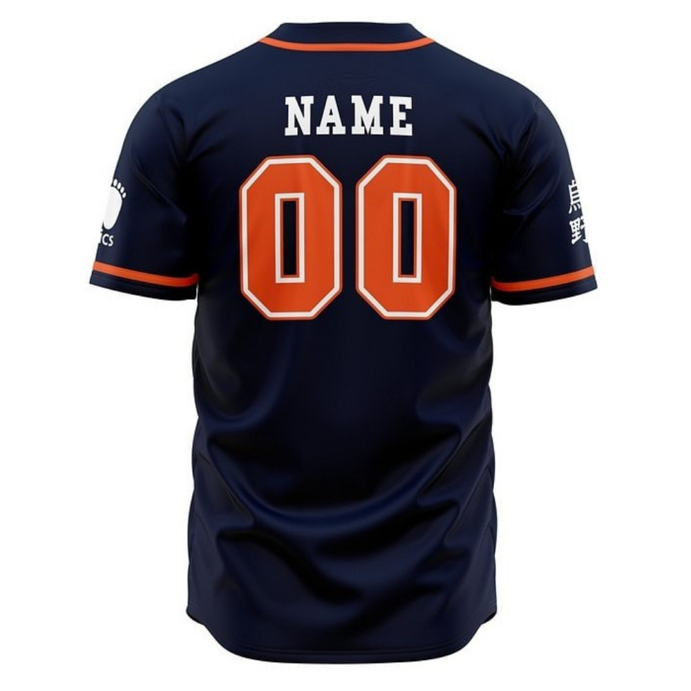 Karasuno Baseball Jersey | Haikyuu Anime Streetwear