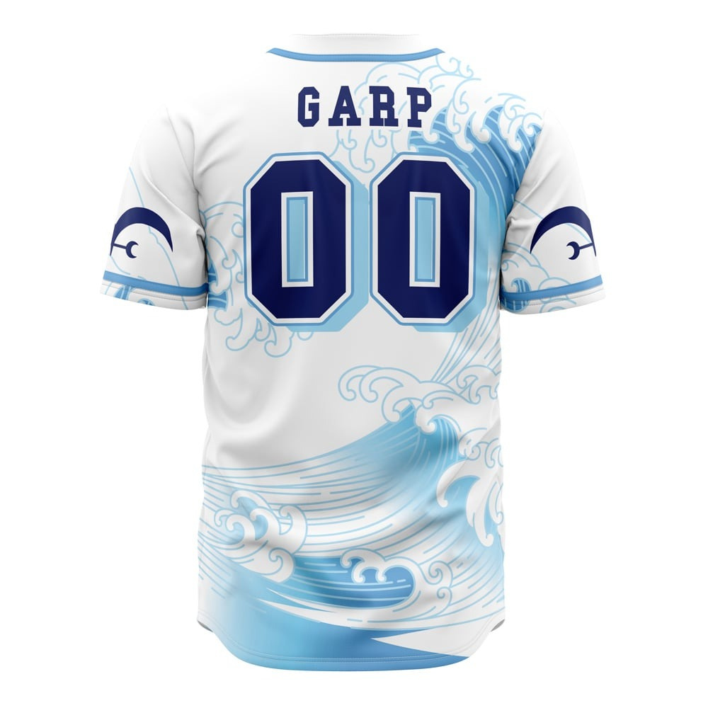 Marines Baseball Jersey | One Piece Anime Jersey